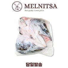 냉동 연어 머리 1kg, 1개