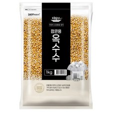더담은 팝콘용 옥수수, 1kg, 1개