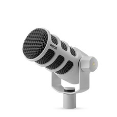 RODE Microphones PODMICW 로드 마이크 포드 마이크 다이나믹 브로드캐스트 마이크, 1개