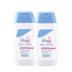 Seba med 施巴 嬰兒潤膚乳液 200ML x 2罐, 1個