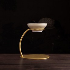 花懶人泡茶具高檔公道杯茶漏一體茶隔創意分茶器陶瓷過濾網, 鐵架+過濾, 1個