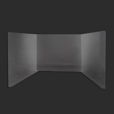 희망)PP투명3단가림판화일(대), 단품