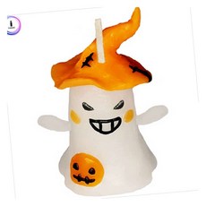 MN 할로윈 유령 양초 만들기 할로윈양초