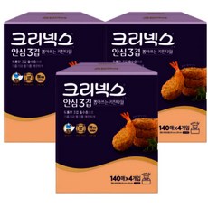크리넥스 뽑아쓰는 키친타올 안심3겹 140매 4개입 x3팩, 12박스