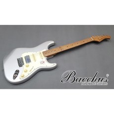 Bacchus BST-2-RSM/M 金屬灰 電吉他 - 全新現貨，高CP值, 1個