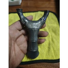 鈦合金 竹節雕刻 橢圓撐頭 飛虎, 如圖所示, 1個