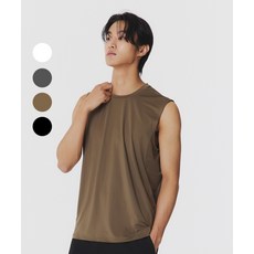 무신사 스탠다드 MUSINSA STANDARD SPORTS 드라이액트 벤트 슬리브리스 (4color) MMJTE0Z03-BK 371248