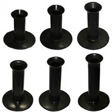 타석 교체용 고무티 골프연습장매트 35mm에서80mm까지, 55mm, 1개