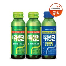 광동 위생천 20병 + 스파클링 제로 10병, 30개, 75ml