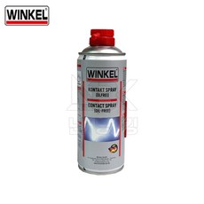 난방킹-독일 윈켈 접점 스프레이(오일프리) 400ml /컨택트스프레이/드라이필름코팅/전기접점스프레이, 1개