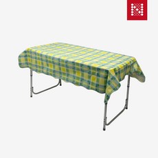 노마드 위생 방수 식탁보-(스위트체크) 접이식 휴대용 캠핑 용품