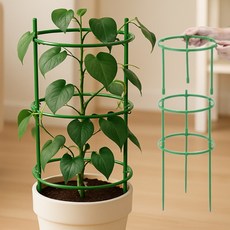 안리브 조립식 식물 지지대, 10개