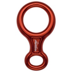 奧地利 AUSTRIALPIN 八字環 確保器 下降器 figure-8 攀岩裝備, 紅色