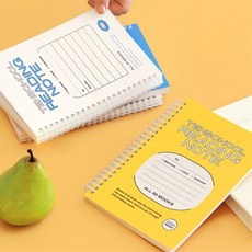 보람스마켓 텐스쿨 독서기록장 중학생 고등학생 50권 칭찬통장 북뱅크 독서메모, 화이트