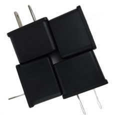 일상속반짝 해외여행용 돼지코 어댑터 플러그 중국 미국 일본 여행 준비물, 4개