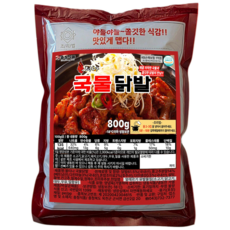 충청식품 불티나 국물닭발800g (냉동), 800g, 2개