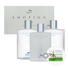 꽃을든남자 이모션 3종 특별기획세트 / 스킨로션 +마스크팩 5장 증정, 옴므 이모션 로션2개+스킨1개 +마스크팩 5장 증정, 1세트
