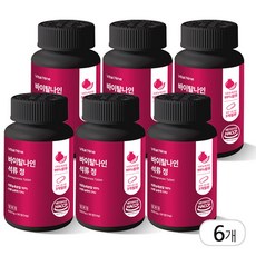 내추럴오가닉 석류정 식물성에스트로겐 석류농축분말 99% 함유 석약처 HACCP인증, 3개, 180정