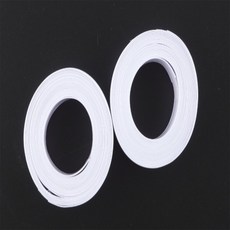 방수테이프 주방 욕실 싱크대 변기 틈새 곰팡이방지, 화이트1p, 화이트1p