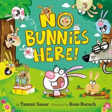 (영문도서) No Bunnies Here! Library Binding, Doubleday Books for Young R..., English, 9780593181362