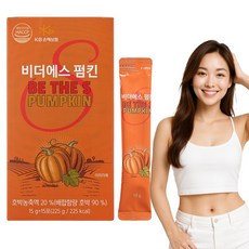 브이라인 국내산 진한 펌킨 호박스틱 붓기 다이어트15포, 15g, 15개