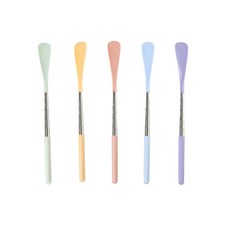 4단 접이식 길이조절 구두 주걱 구굿주걱, 1개, 그린
