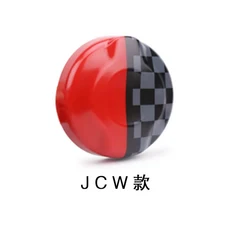 Mini 호환 Cooper S JCW F55 F56 F57 2.0T 차량용 블랙 플래그 연료 탱크 커버 ( 상품) - 자동차 스타일링