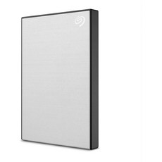 Seagate One Touch 2TB 외장 하드 드라이브 HDD PC 노트북 및 Mac용 실버 USB 3.0 1년 MylioCreate 4개월 Adobe 크리에이티브 클라우드, Black