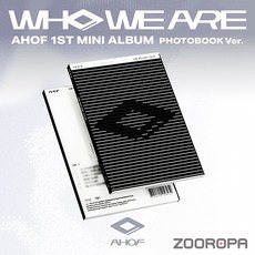 [PHOTOBOOK] AHOF 아홉 WHO WE ARE 미니앨범 1집