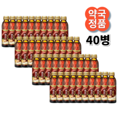 동화약품 부채표 가을생강쌍화, 120ml, 40개
