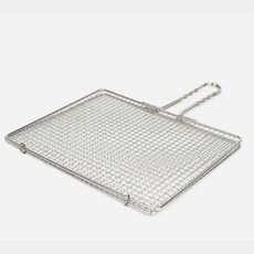 캠핑 고기집 업소용불판 고기불판 겹석쇠 생선굽는 초벌구이그릴 식당, 1개