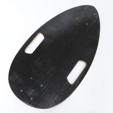 에그 크루저 스케이트 보드 데크 미니 여행 휴대용 8 층 강력한 캐나다 메이플 DIY 부품 공급, 3) black, 1개