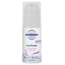 珊諾 baby remind 極潤舒緩保濕面霜 50mL，寶寶專用，深層滋潤，舒緩乾燥，無添加酒精、色素及Paraben防腐劑, 1個, 舒緩保濕面霜 50mL, 50mL