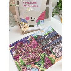 [음악교구] 숨은 악기 찾기 북 음악특강 레슨 피아노 방과후 돌봄