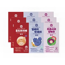 룰루맘 습관젤리 혼합 홍도라지배 15g 30포 + 빌베리앤베리 15g 30포 + 푸룬사과양배추 15g 30포(총90포), 90개