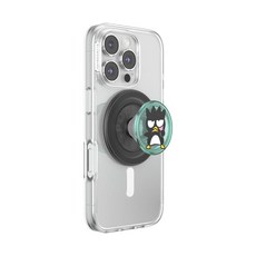 PopSockets 접착식 폰 그립 홀더 휴대폰 스탠드 헬로 키티 - 댄싱 케로피 392516, MagSafe, 블루 바츠마루
