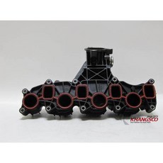 進氣歧管 適用於 福斯 Golf 奧迪 A3 斯柯達 Superb, 1個, 原廠OEM
