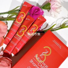 "韓國市集"MASIL瑪絲蘭蜜絲三次方沙龍級胺基酸洗髮精旅行組 1盒20入, 1個