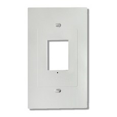 Build One 視訊對講機攝影機標準飾板, 單一商品, 1個