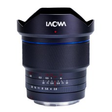 LAOWA 12mm F2.8 Lite Zero-D FF RF MF LAO0826 교환 렌즈 캐논 마운트 수동 포커스