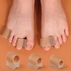 바잉니즈 젓가락 교정 연습 실리콘 보조링 젓가락질 도움 교정 유아 아기젓가락, 1개