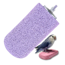 LETOJ 앵무새 부리갈이 스톤, 1개, 아이스크림퍼플