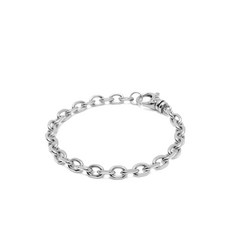 니알라야주얼리 케이블 링크 체인 브레이슬릿