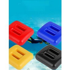 잠수 무게추 납 해녀 벨트 프리다이빙벨트 스킨스쿠버장비 고무 코팅 1500g 블랙, 원래 납색 500g