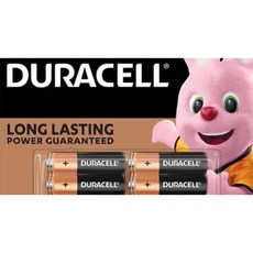 Duracell 金頂 超能量 電池 三號/四號 鹼性電池, 1個, 鹼性電池三號 4入