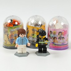 [어린이날 선물] 랜덤 피규어 4개 세트, 1개