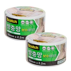 3M 방충망 보수 테이프 롤, 1세트