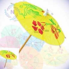 과일 칵테일 우산꽂이 40P 과일꼬지 과일요지