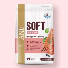 ANF 전연령용 독 소프트사료, 연어, 5.4kg, 1개