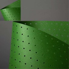 삼땨 4절 팬시홀 오감지 녹색 297x420 1개입 색지 미술종이 공예용품